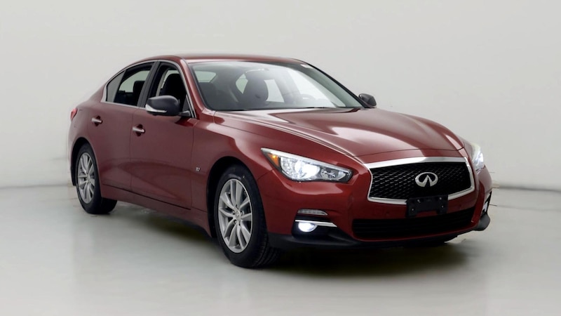 2014 INFINITI Q50 Premium Hero Image