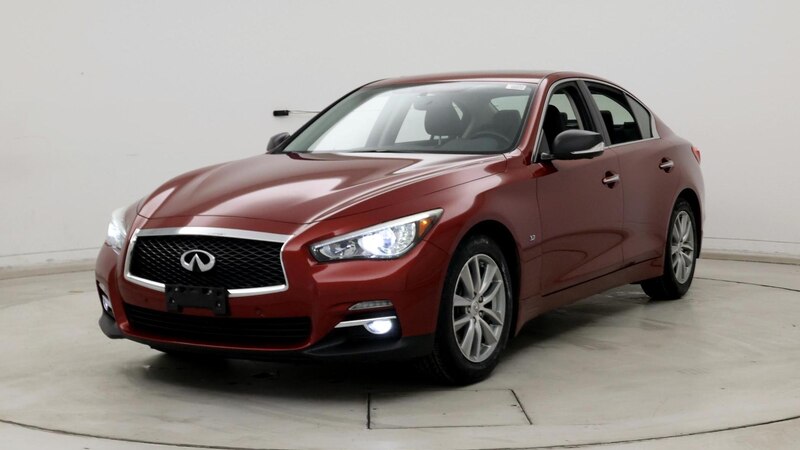 2014 INFINITI Q50 Premium 4