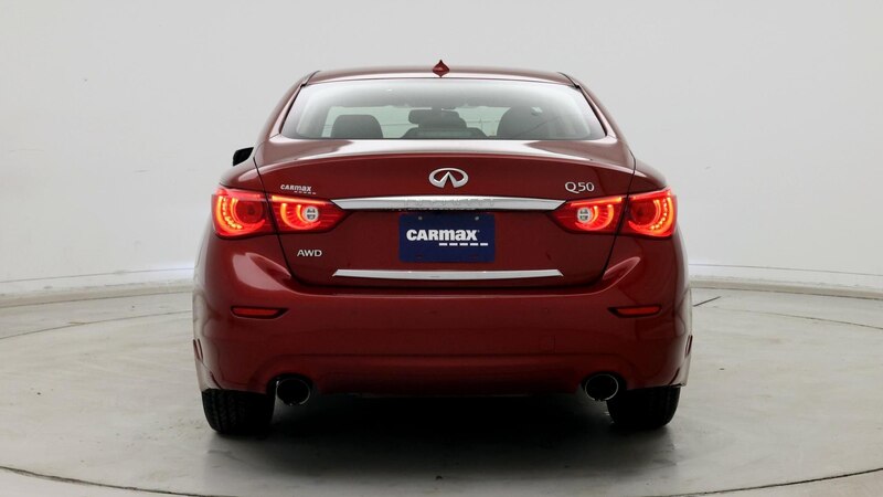 2014 INFINITI Q50 Premium 6