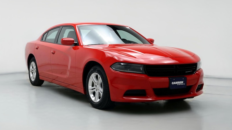 2022 Dodge Charger SXT Hero Image