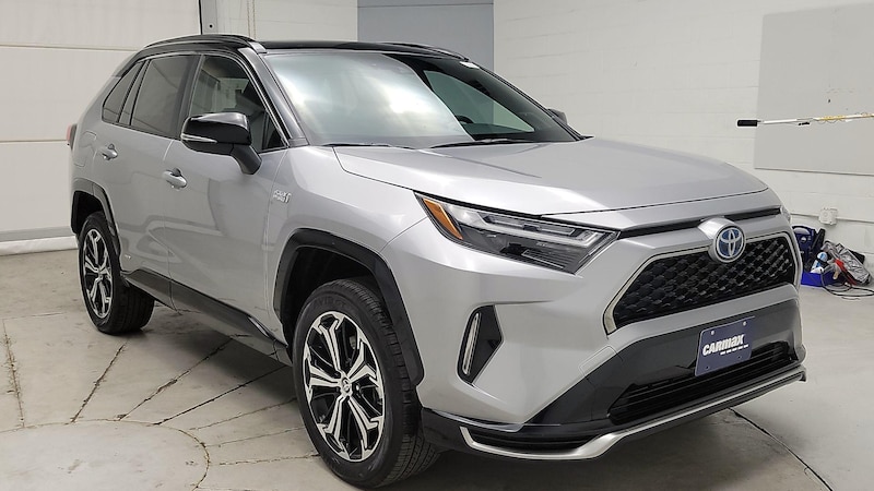 2023 Toyota RAV4 Prime XSE Hero Image