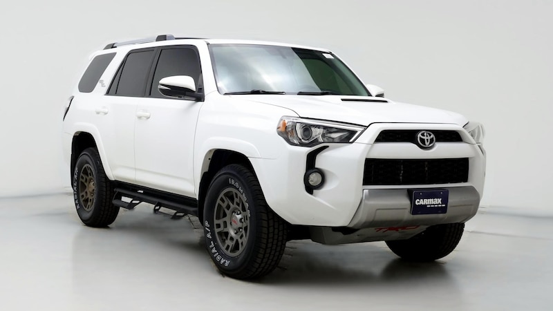 2018 Toyota 4Runner TRD Off Road Hero Image