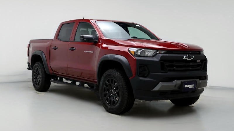 2023 Chevrolet Colorado Trail Boss Hero Image