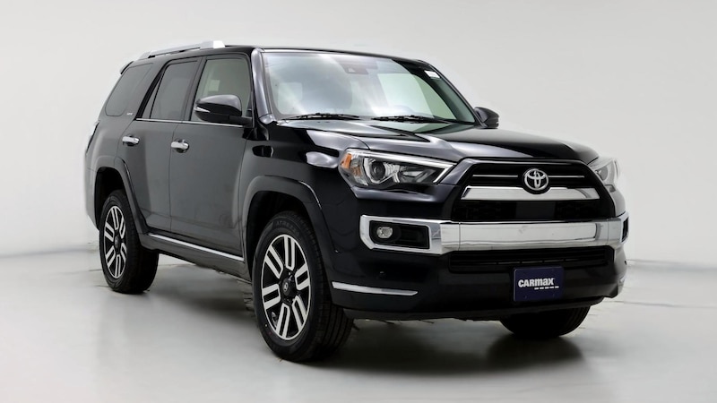 2021 Toyota 4Runner Limited Hero Image