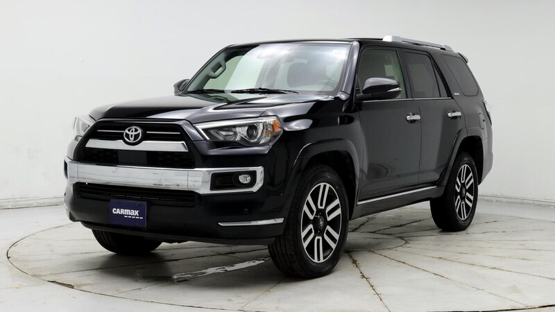 2021 Toyota 4Runner Limited 4