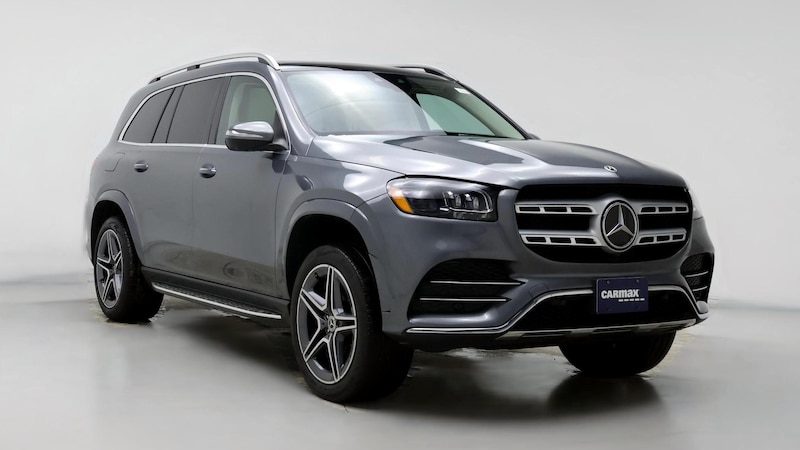 2022 Mercedes-Benz GLS 450 Hero Image