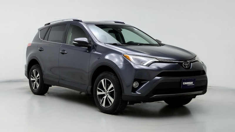 2017 Toyota RAV4 XLE Hero Image