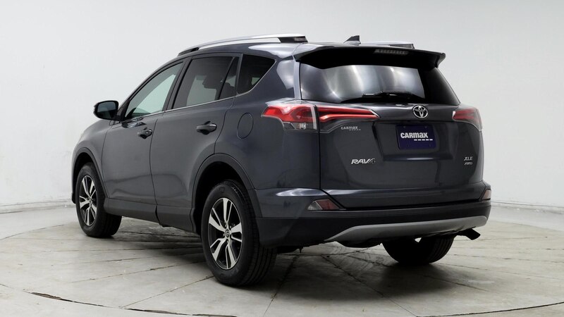 2017 Toyota RAV4 XLE 2