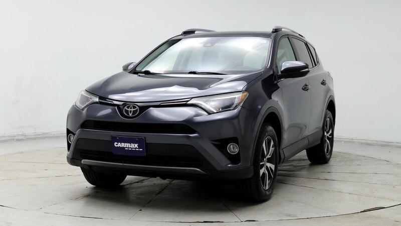 2017 Toyota RAV4 XLE 4