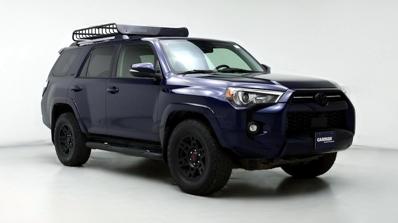 2023 Toyota 4Runner SR5 Hero Image