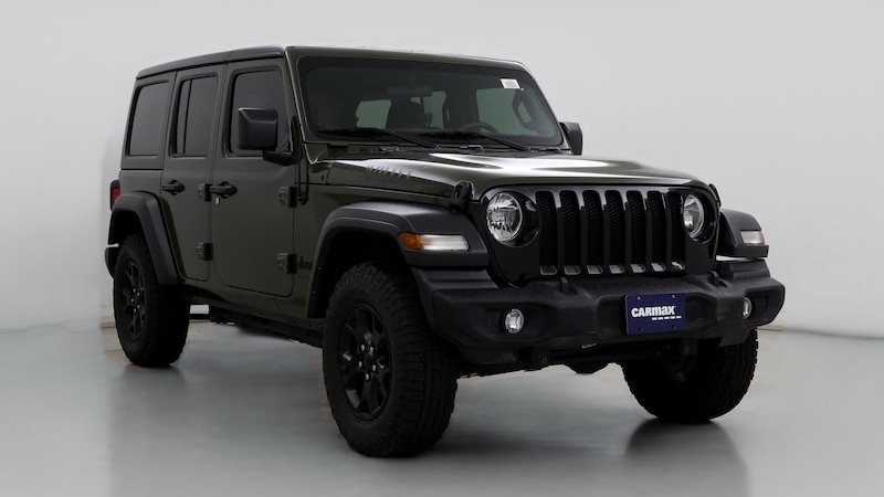 2021 Jeep Wrangler Unlimited Sport S Hero Image