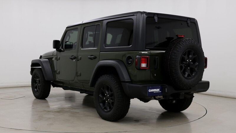 2021 Jeep Wrangler Unlimited Sport S 2