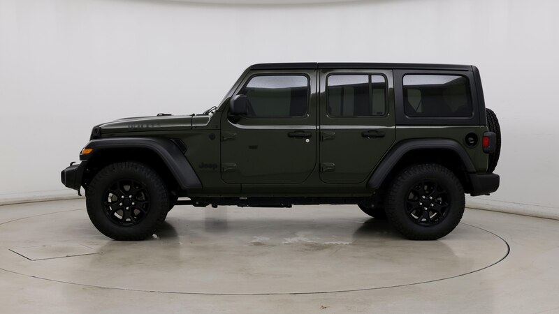 2021 Jeep Wrangler Unlimited Sport S 3