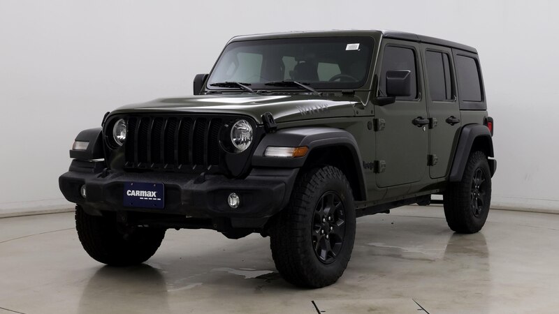 2021 Jeep Wrangler Unlimited Sport S 4