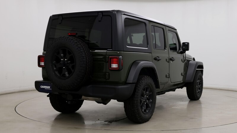 2021 Jeep Wrangler Unlimited Sport S 8