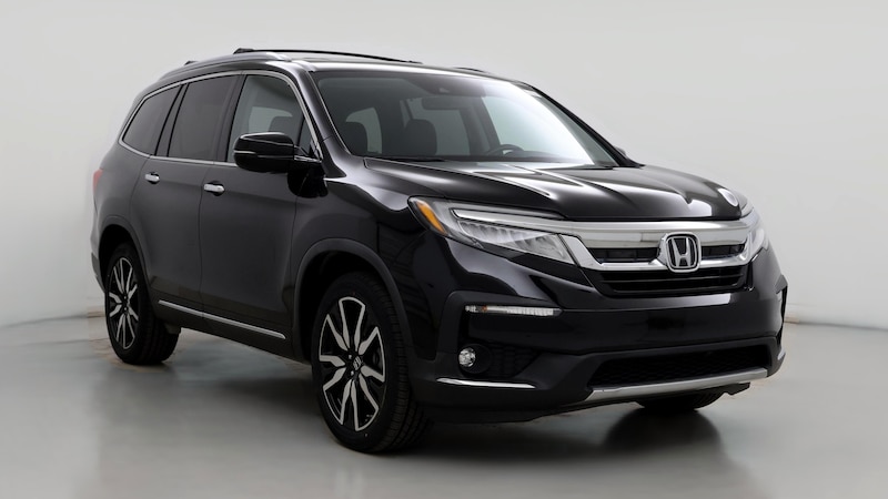 2019 Honda Pilot Touring Hero Image