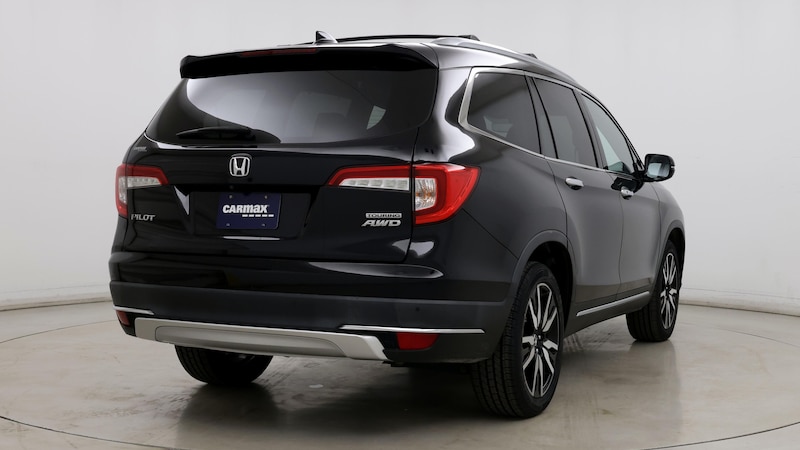 2019 Honda Pilot Touring 8