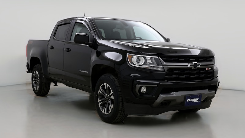 2021 Chevrolet Colorado Z71 Hero Image