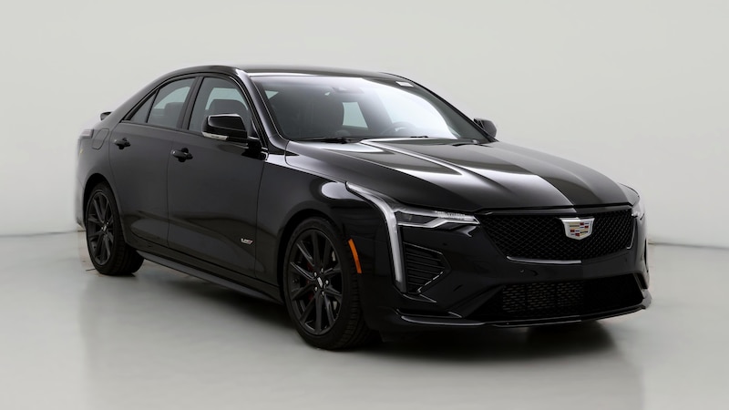 2023 Cadillac CT4 V Hero Image