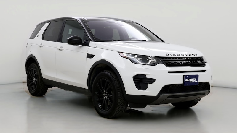 2017 Land Rover Discovery Sport SE Hero Image