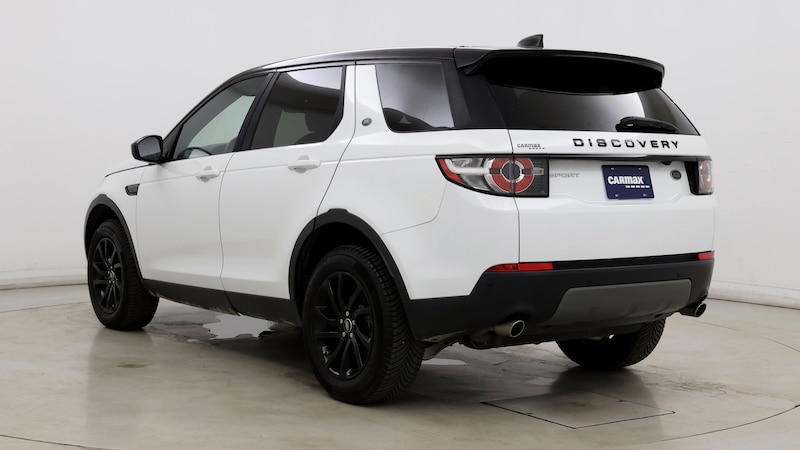 2017 Land Rover Discovery Sport SE 2