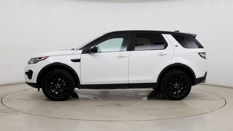 2017 Land Rover Discovery Sport SE 3