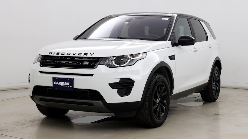 2017 Land Rover Discovery Sport SE 4