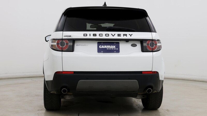 2017 Land Rover Discovery Sport SE 6