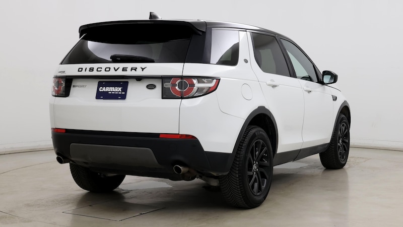 2017 Land Rover Discovery Sport SE 8