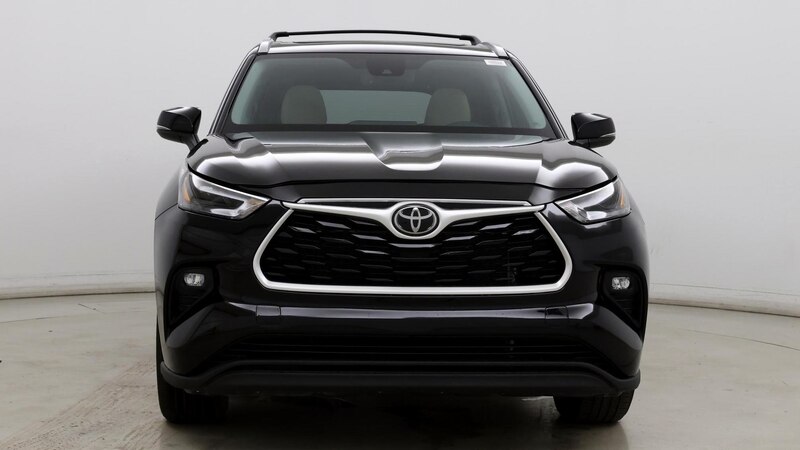 2022 Toyota Highlander XLE 5