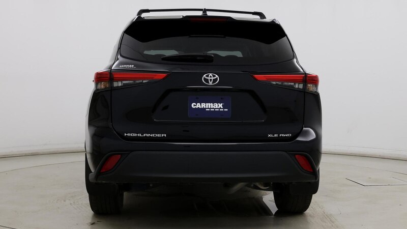 2022 Toyota Highlander XLE 6