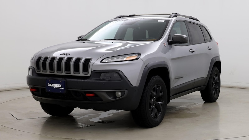 2014 Jeep Cherokee Trailhawk 4