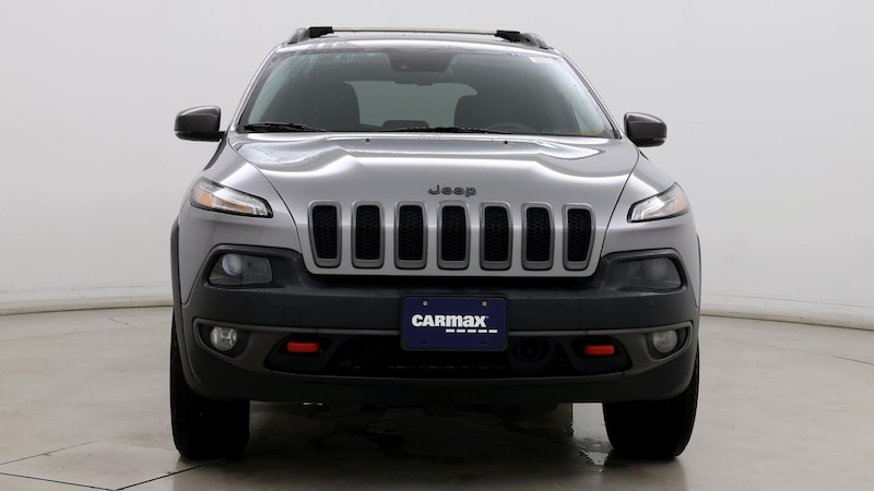 2014 Jeep Cherokee Trailhawk 5