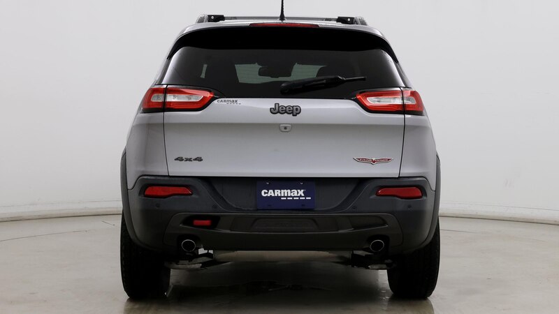 2014 Jeep Cherokee Trailhawk 6