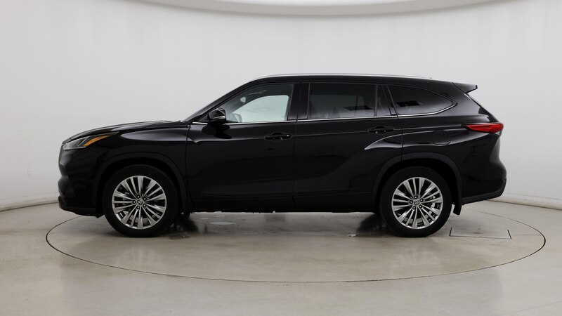 2022 Toyota Highlander Platinum 3