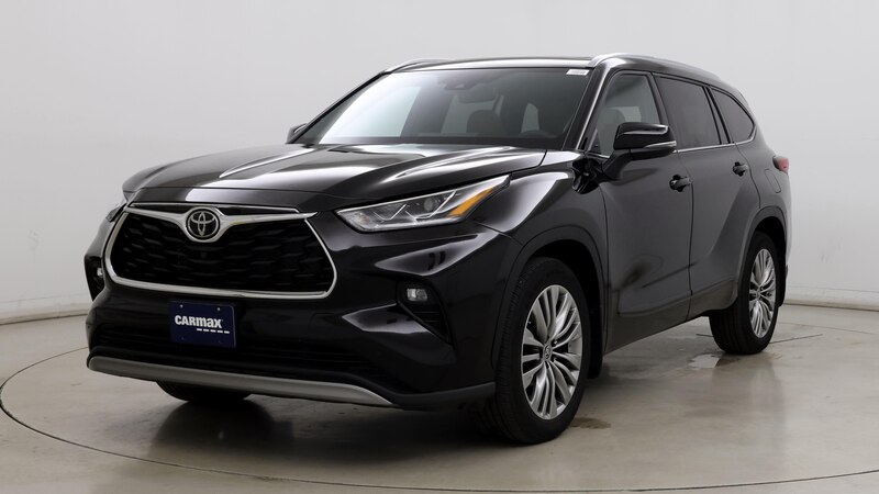 2022 Toyota Highlander Platinum 4