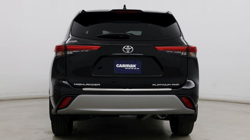 2022 Toyota Highlander Platinum 6