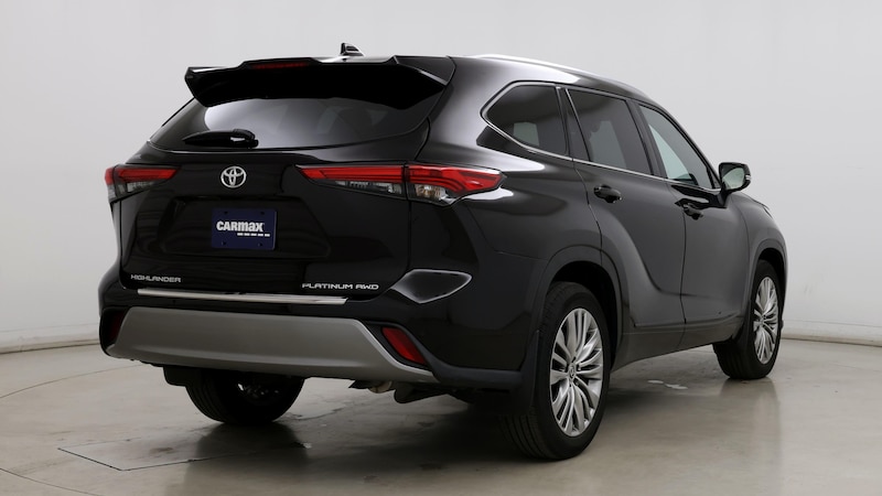 2022 Toyota Highlander Platinum 8