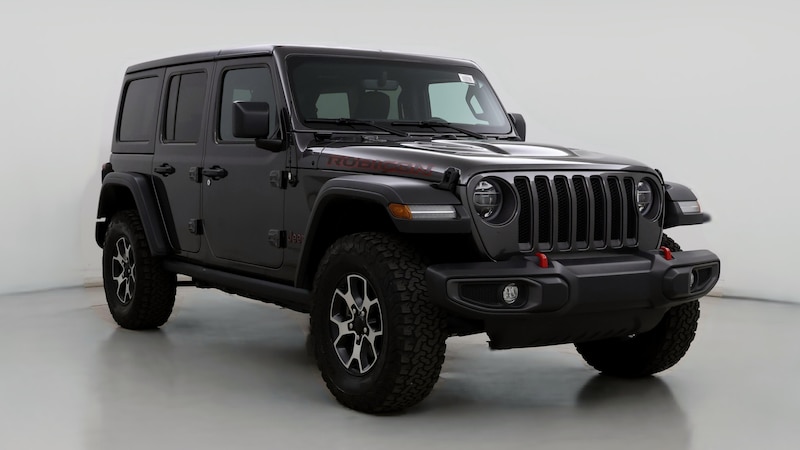 2021 Jeep Wrangler Unlimited Rubicon Hero Image