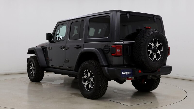 2021 Jeep Wrangler Unlimited Rubicon 2