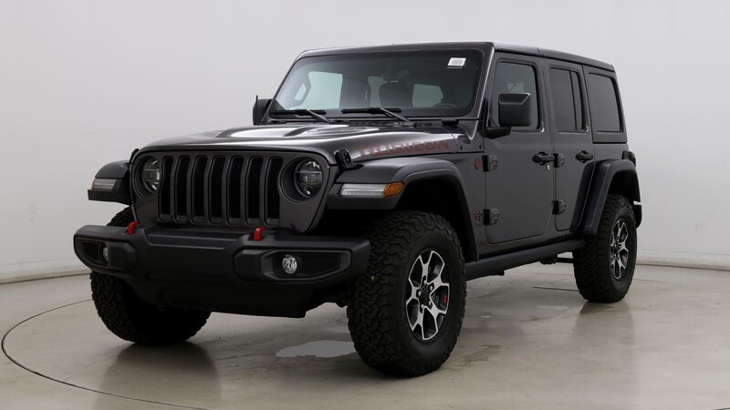 2021 Jeep Wrangler Unlimited Rubicon 4