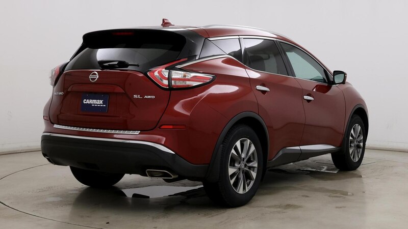 2017 Nissan Murano SL 8