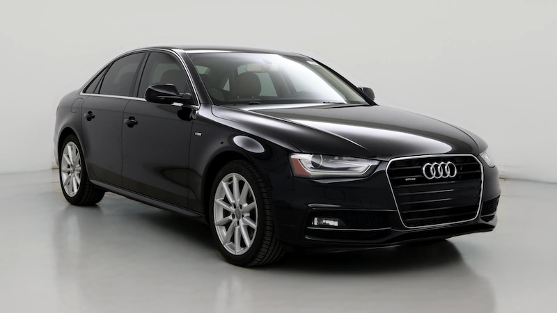 2016 Audi A4 Premium Hero Image