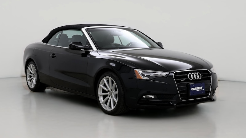 2015 Audi A5 Premium Hero Image