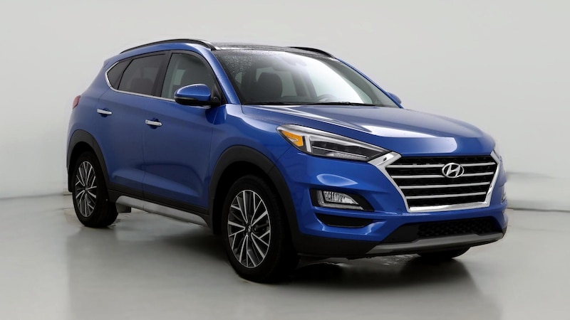 2020 Hyundai Tucson Ultimate Hero Image