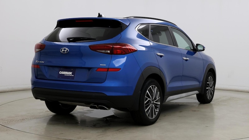 2020 Hyundai Tucson Ultimate 8