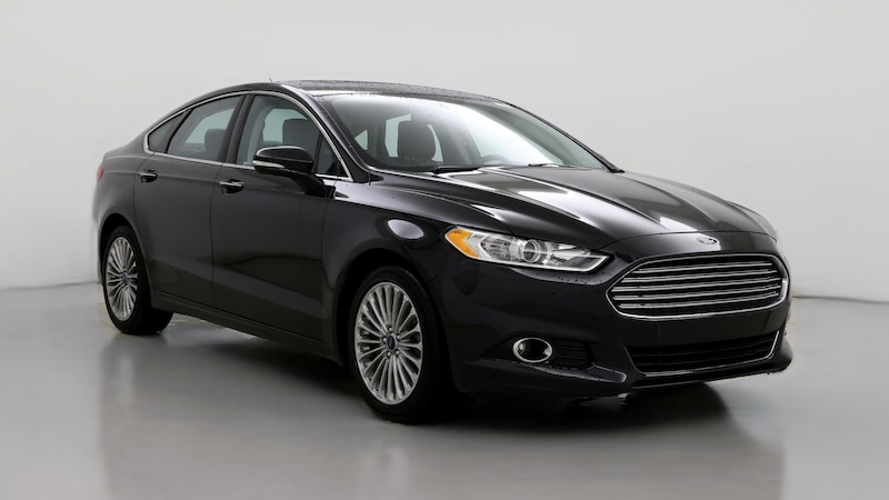 2014 Ford Fusion Titanium Hero Image