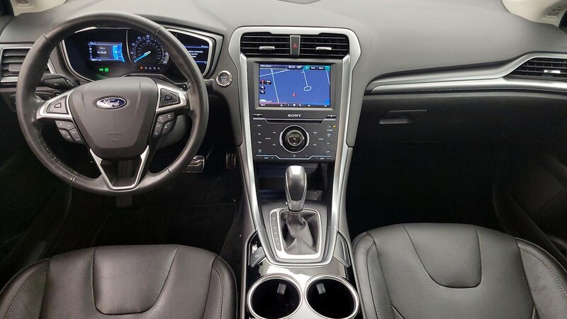 2014 Ford Fusion Titanium 9