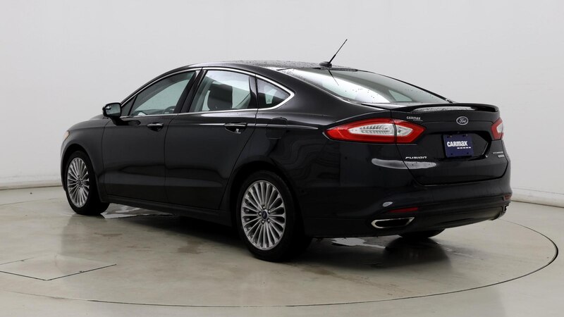 2014 Ford Fusion Titanium 2