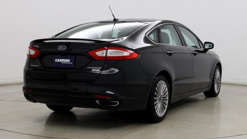 2014 Ford Fusion Titanium 8